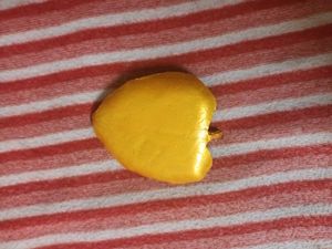 Golden Leaf Trinket Dish