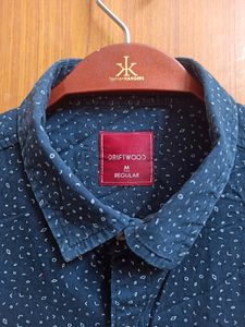 Half Shirt For Men / Dark Blue
