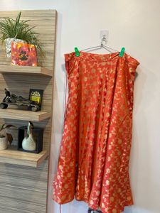 3 Set Party Wear Kurta Skirt