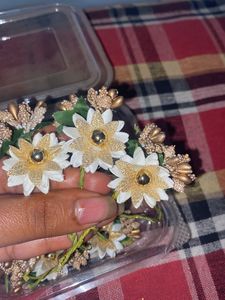 Artificial Flower For Unique Hairstyles