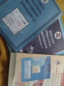 Class XI Practical Notebooks