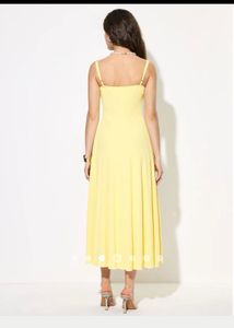 SAVANA Yellow Maxi Dress
