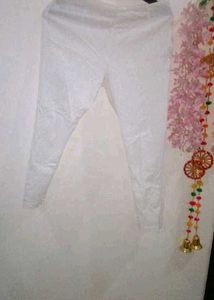 Pakistani White Embroidered Kurta Set