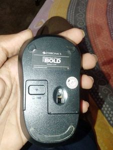New Condition Back Colour Wireless Mouse Fast