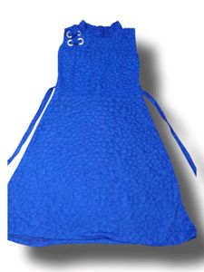 Net Dress (Navy Blue)