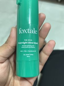 foxtale overnight glow mask💕