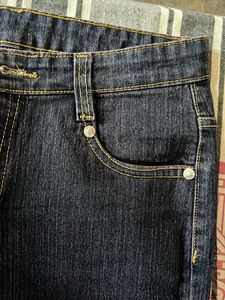 Dark Wash Denim Jeans