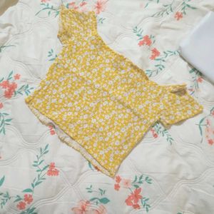 Summer Vibes Pintresty Floral Crop Top