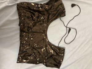 Sequined Sari Blouse