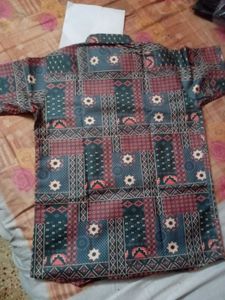 Cassidon Kids Patterned Shirt