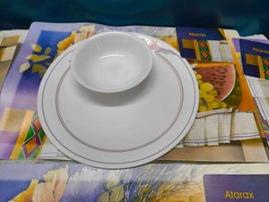 Set Of Table Mats &amp; Coasters