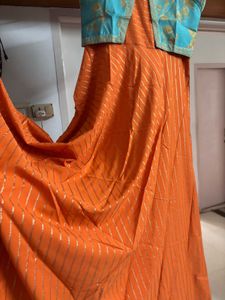 Ethnic fusion gown