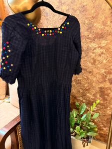 Chic Navy Dress