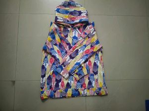 Printed Hoodie Korean Imported