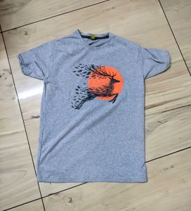 Graphic T-Shirt &amp; Shorts Set for sale