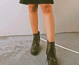 Coffee Brown Casual Lace Up Ankle Boots 👢