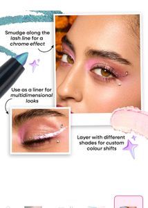 Nykaa Stardust Chrome Eye Pencil
