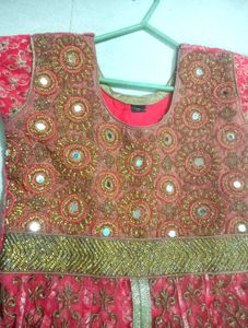 Embroidered Kurta Set