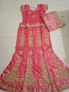 Pink Bridal Lehenga