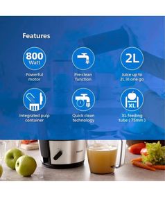 Philips Viva Collection Juicer - 2 Litre
