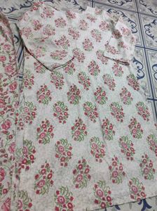 Floral Kurta Set