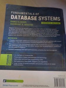 DBMS Textbook