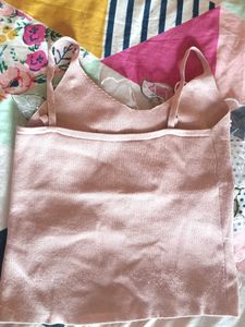 Floral Applique Tank Top