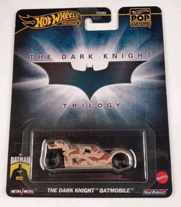 Hot Wheels Premium The Dark Knight Bat Mobile
