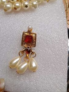 Pearl Necklace Set