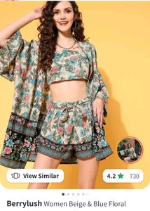 BERRY LUSH COORD SET
