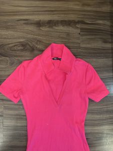 ZARA Pink Dress