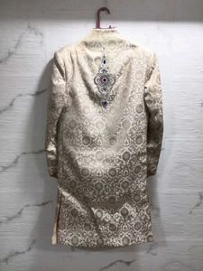 Designer Wedding Suit For Men - Golden Color