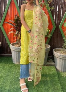 Sleeves Kurti