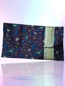 Envelope Style Clutch Stitched By Me