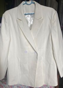 White Blazer