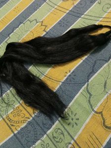 Long Black Hair Extension