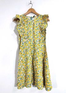 New Unused Multi Floral Print Dress (Women's)