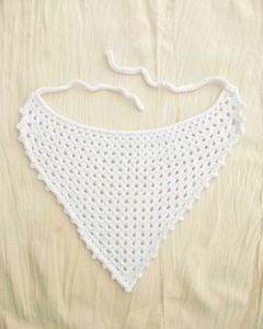 Handmade Crocheted Bandana Pack Of 2