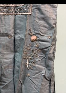 Embroidered handwork Kurta Set