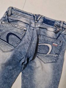 Stylish Blue Denim Jeans