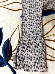 Floral Print Button-Down Shirt