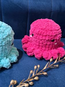 Crochet Octopus Plushies