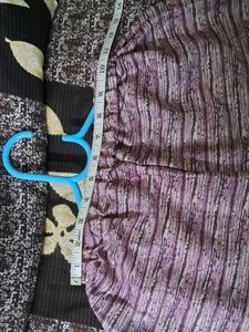 Straight Fit Plazzo ( Unused )