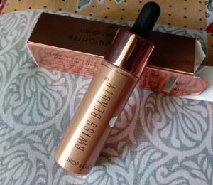 Swiss Beauty Liquid Illuminator Shade Copery 😍