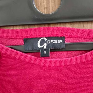 Red Long Sleeve Sweater