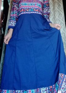 Women Anarkali Printed Kurta