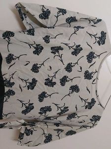 Floral Print Casual Dress | Brunch Date outfit