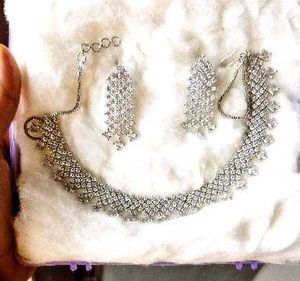 Elegant Necklace & Earring Set