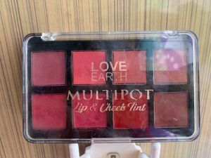 COMBO love Earth Lip And Cheek Tint + Lakme Blush