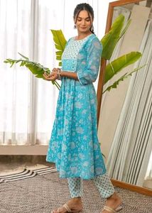 Kurti Pant Set